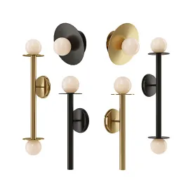 Nodes Sconce by Kelly Wearstler